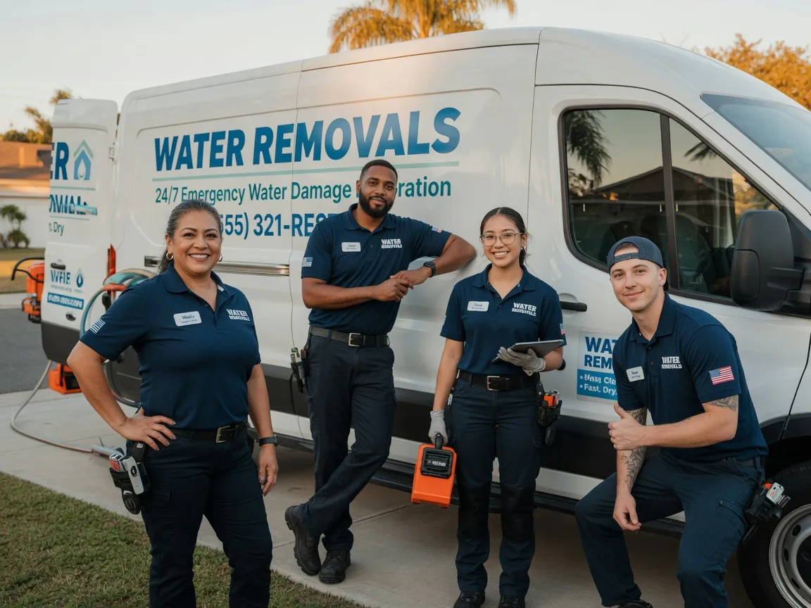 Water Removal company in Grand View, WI